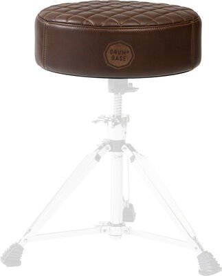 Drum N Base DNB RLST BRWN Throne Seat Drum N Base DNB RLST BRWN Throne Seat