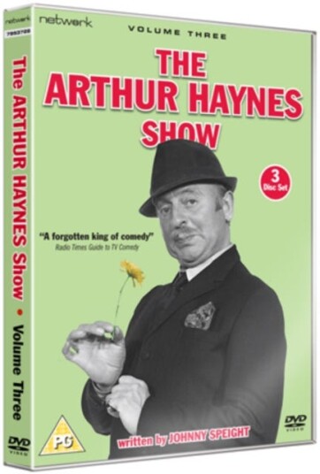 The Arthur Haynes Show: Volume 3 DVD The Arthur Haynes Show: Volume 3 DVD