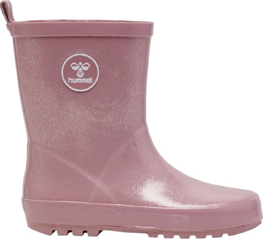 Hummel Gummistøvler Gummistøvel Glitter Jr Zephyr Hummel 21 Gummistøvler Metallic Rosa