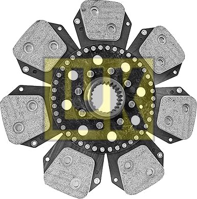 Clutchplate LuK 333 0172 10