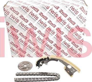 Kjedesett, oljepumpemotor iwis Motorsysteme 71654Set
