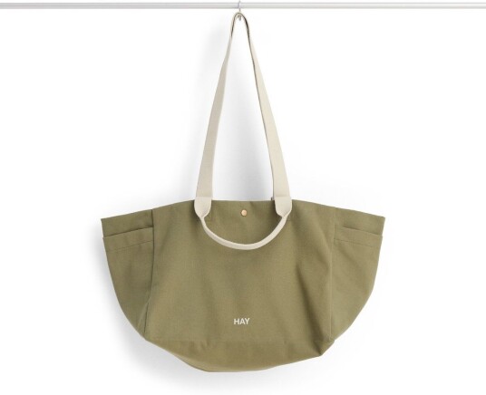 Hay Weekend Bag No 2 veske S 26x56 cm Olive