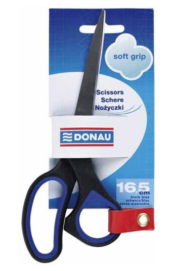 Donau Soft Grip Saks 16,5 Cm 7922301Pl-10 Donau Soft Grip Saks 16,5 Cm 7922301Pl-10