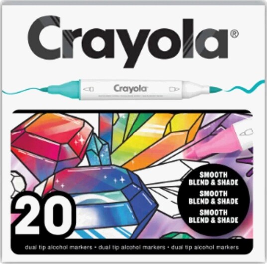 Crayola Fargeblyanter 20-pack