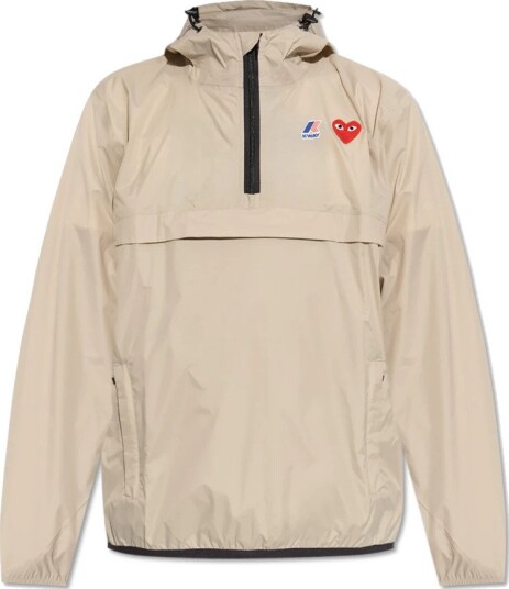 Comme des Garçons Play Herre Jakker Beige S,