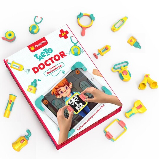 Shifu Tacto: Doctor - Gjør Ipad-En Til En Interaktiv Klinikk Shifu Tacto: Doctor - Gjør Ipad-En Til En Interaktiv Klinikk