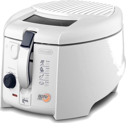 DeLonghi F28-311 RotoFry frityrgryte 1,2 liter (1800W)