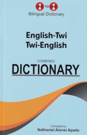 EnglishTwi & TwiEnglish OnetoOne Dictionary
