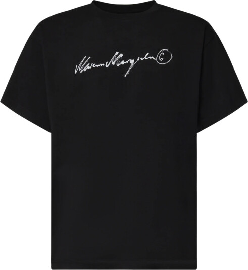 MM6 Maison Margiela Herre Topper Svart XL, MM6 Maison Margiela Herre Topper Svart XL,