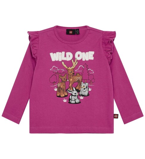LEGO kidswear Lwtracy 700 T Shirt L/S Pink 86 LEGO kidswear Lwtracy 700 T Shirt L/S Pink 86