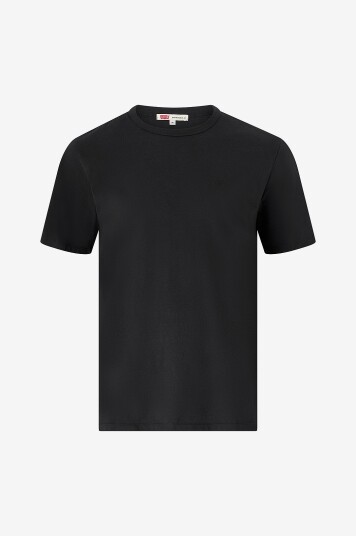 Levi's - T-skjorte Original Tee Bright White - Svart