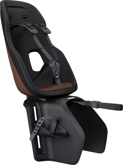 Thule Yepp Nexxt 2 Maxi Rack Mount Sykkelsete, Chocolate Brown