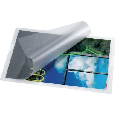 Lamineringslommer 54x86mm 125 micron (100) Lamineringslommer 54x86mm 125 micron (100)