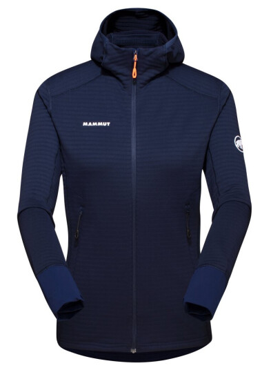 Mammut Taiss Light Ml Hooded Jacket Women Marine L