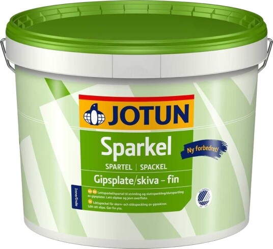 Jotun sparkel gipsplate fin 10 liter