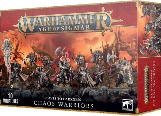 Games Age of Sigmar Chaos Warriors