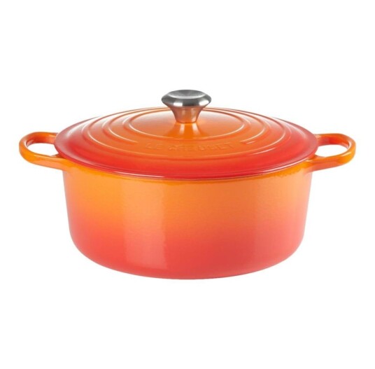 Le Creuset Jerngryte rund 4,2 liter vulkan