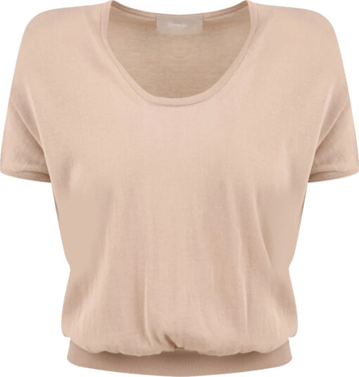 Drumohr Dame Topper Beige L,