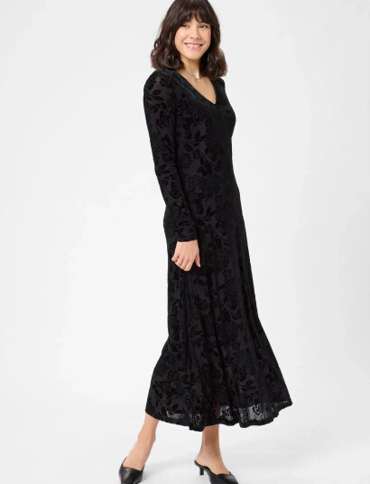 Kaffe Karosa Dress - Black - M Kaffe Karosa Dress - Black - M