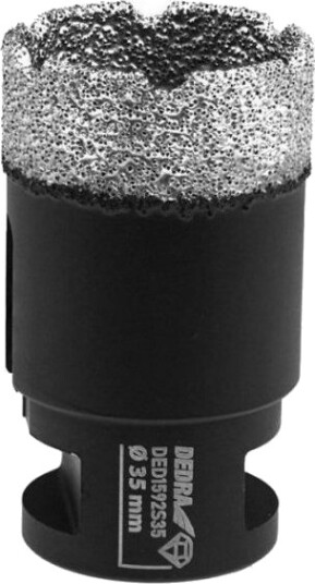 Dedra Diamantkrone Vakuumloddet M14 35Mm