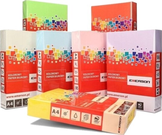 Emerson Kopipapir A4 80 G Beige 500 Ark
