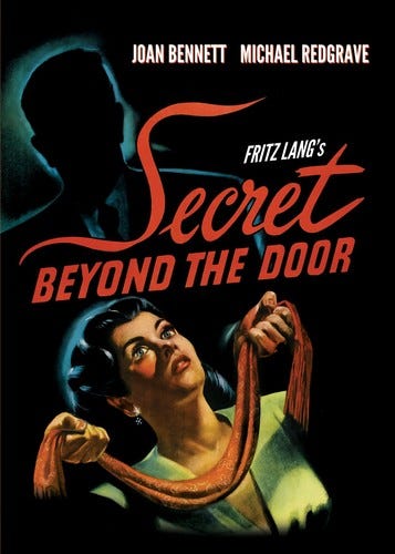 Secret Beyond The Door DVD