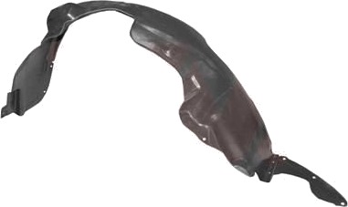 Innerskjerm plastikk VAN WEZEL 8353434