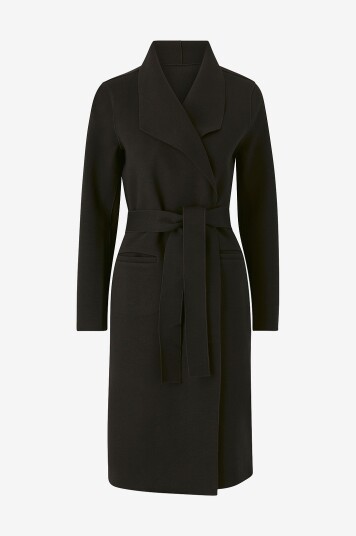 Vila Kåpe viJuice Coat Svart Vila Kåpe viJuice Coat Svart