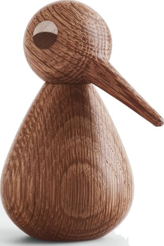 Architectmade Vedel small bird mørk eik Architectmade Vedel small bird mørk eik