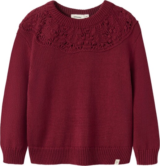 Lil' Atelier   Genser Reva Biking Red