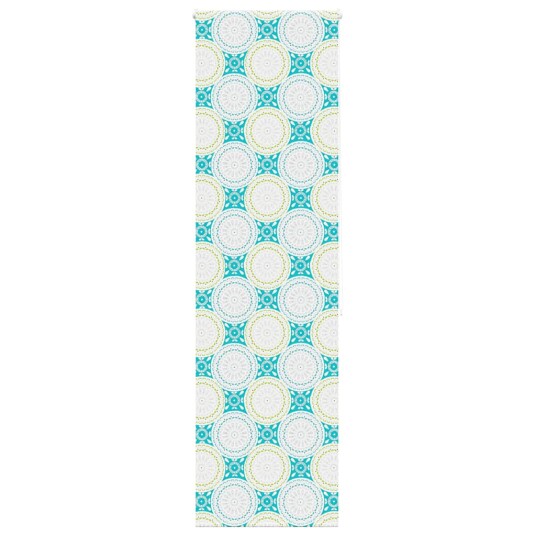 Dusjrullgardin 80x240 cm Stoff Bredde 76 cm Dusjrullgardin 80x240 cm Stoff Bredde 76 cm