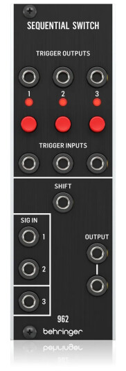 Behringer 962 Sequential Switch