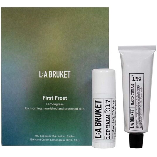 L:a Bruket Gift Box First Frost Lemongrass