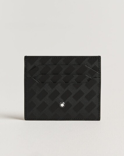 Montblanc Extreme Leather 6cc Card Holder Black
