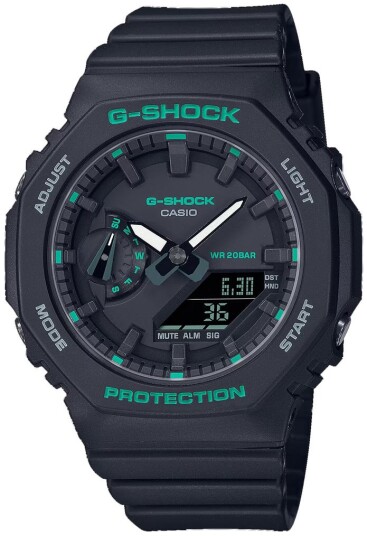 Casio Herreklokke GMA S2100GA 1AER G Shock Grå/Resinplast Ø43 mm Casio Herreklokke GMA S2100GA 1AER G Shock Grå/Resinplast Ø43 mm