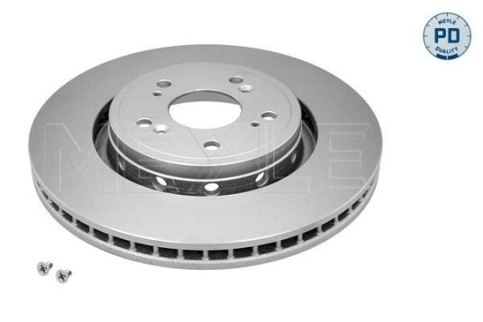 Bremseskive MEYLE 31-83 521 0061/PD
