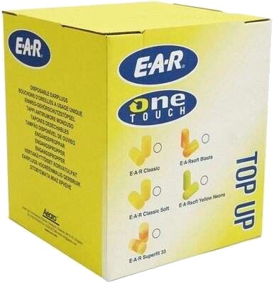 3M ™ E-A-R™ Classic™ Ørepropper, 28 Db, Refill Pose, 500 Par Pr./pose, Pd-01-009