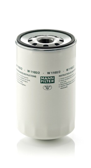 Oljefilter MANN FILTER W 1160/2 Oljefilter MANN FILTER W 1160/2
