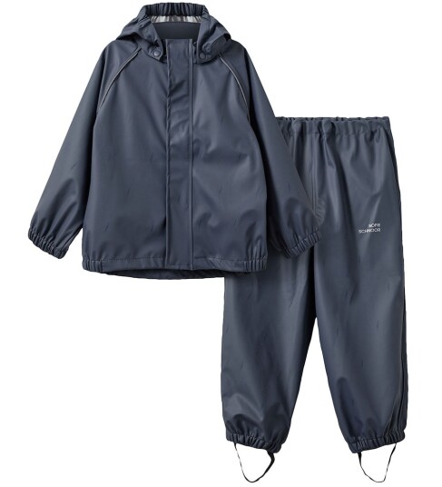 Sofie Schnoor Baby and Kids Benjaminsk Rain Suit Navy 116 Sofie Schnoor Baby and Kids Benjaminsk Rain Suit Navy 116