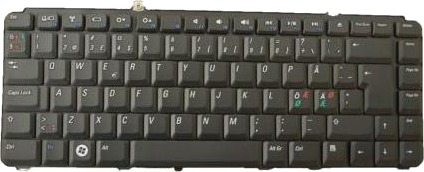 DELL Keyboard (NORDIC EAST EURO)