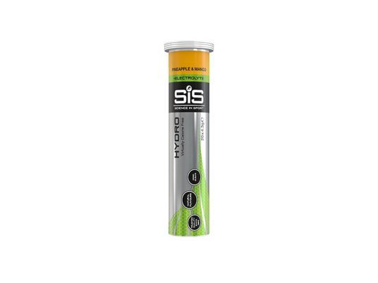 Science in Sport Sis Go Hydro 4gr Tabletter, Ananas + Mango, 20stk Science in Sport Sis Go Hydro 4gr Tabletter, Ananas + Mango, 20stk