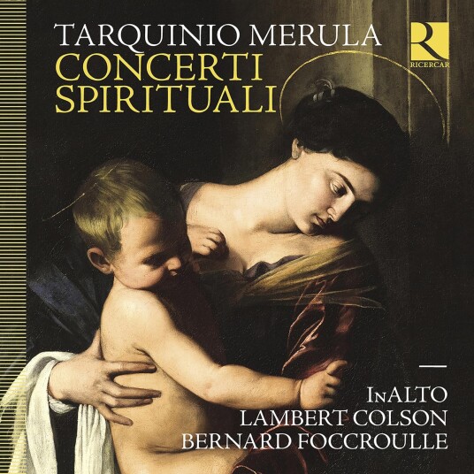 InAlto Merula: Concerti spirituali CD InAlto Merula: Concerti spirituali CD