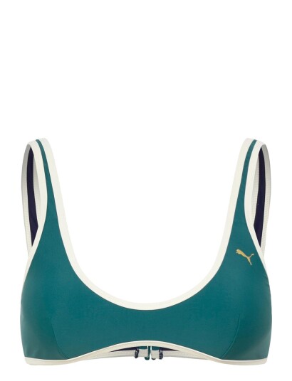 Puma Swim Puma Swim Women Reversible Top 1P Green L Puma Swim Puma Swim Women Reversible Top 1P Green L
