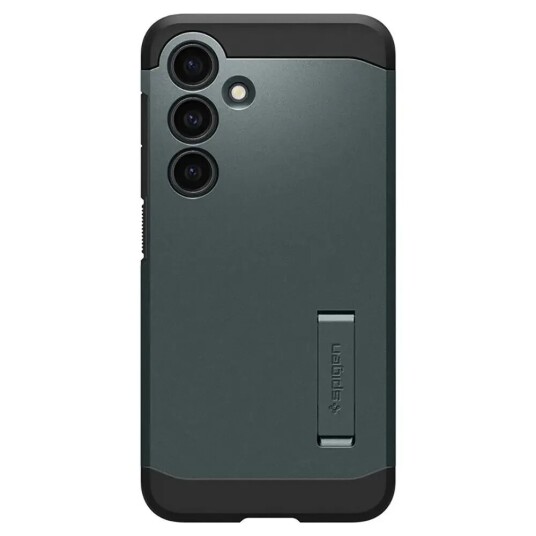 Spigen Tough Armor Mobildeksel for Samsung Galaxy S24 - Grønn Spigen Tough Armor Mobildeksel for Samsung Galaxy S24 - Grønn