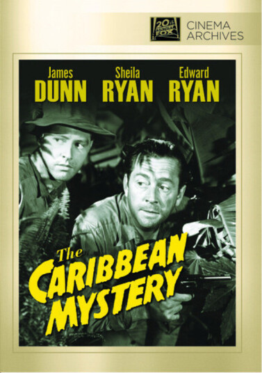 Caribbean Mystery DVD