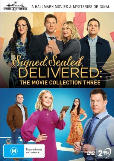 Signed Sealed Delivered: Movie Collection 3 DVD
