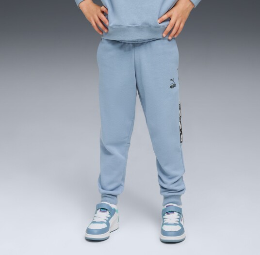 Puma Hot Wheels Joggebukser Cool Blue 104