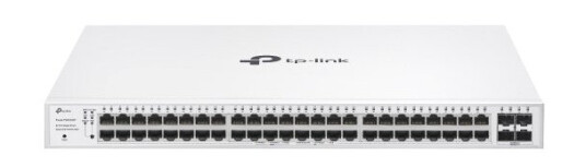 Tp-Link Festa Fs352g, L2/L2+, Gigabit Ethernet (10/100/1000), Strøm Over Ethernet (Poe), Rack-Montering