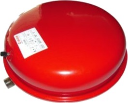 Kierulff 8L Suprex Trykekspansjonsbeholder 0,5 Bar Type Dx Ø 325 Mm