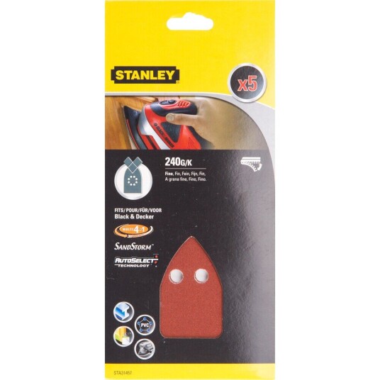 Stanley Multislipepapir 240k sta31457 5 ark